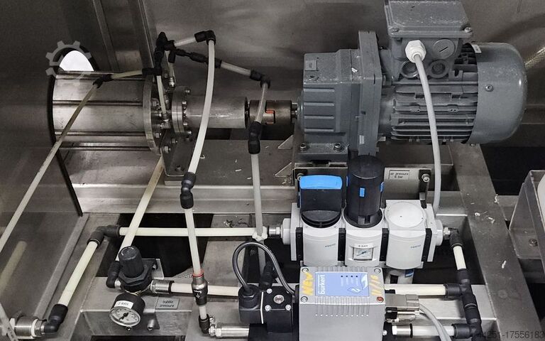 Laboratory foam dosing station Zimmer Austria CHR-SMDF-12