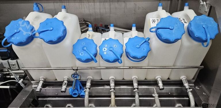 Laboratory foam dosing station Zimmer Austria CHR-SMDF-12