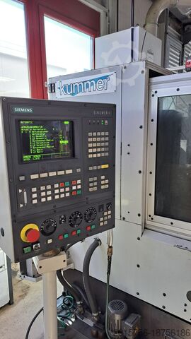 CNC Drehmaschine Kummer K90D