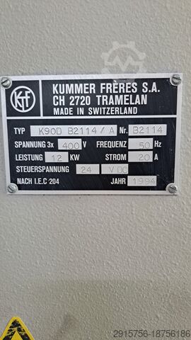 CNC Drehmaschine Kummer K90D