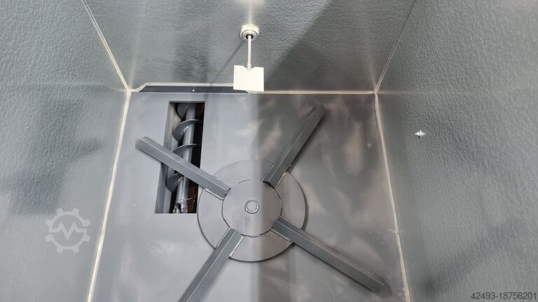 Brikettierpresse, Brikettpresse mütek Systemtechnik MGP 60