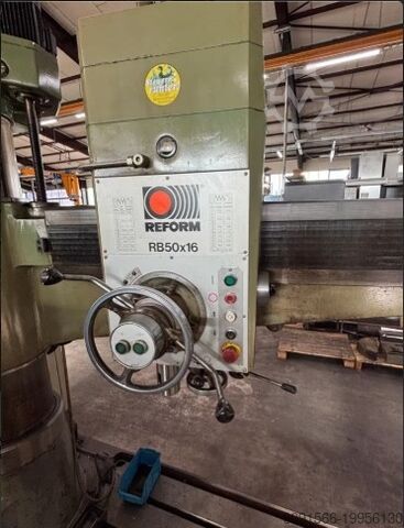 Radial drilling machine Reform RB50x16