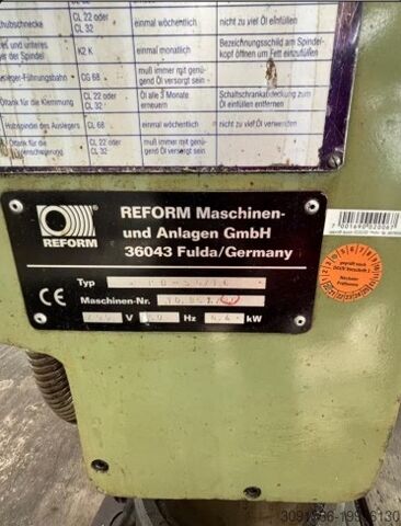 Radial drilling machine Reform RB50x16