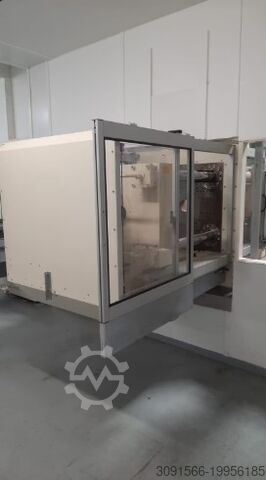 Injection molding machine KraussMaffei KM110-340 C1, MC4