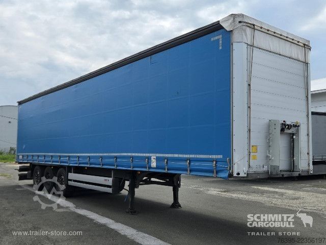 Auflieger mit Pritsche & Plane Schmitz Cargobull Semitrailer Curtainsider Standard
