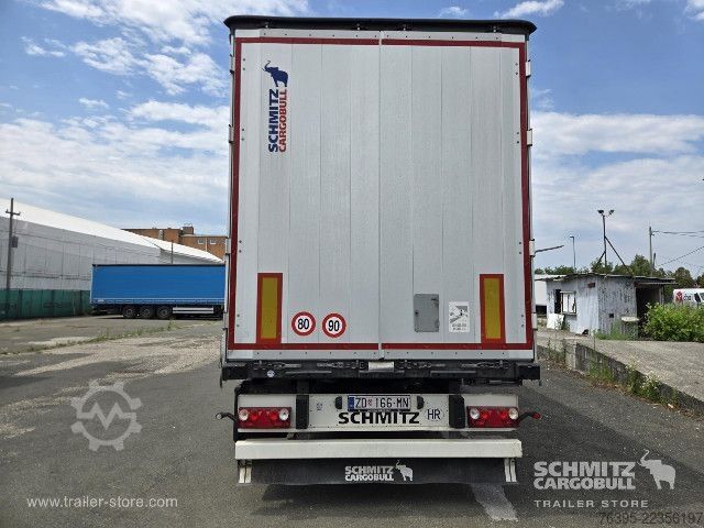 Auflieger mit Pritsche & Plane Schmitz Cargobull Semitrailer Curtainsider Standard