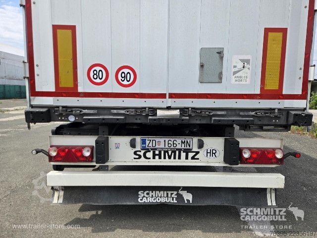 Auflieger mit Pritsche & Plane Schmitz Cargobull Semitrailer Curtainsider Standard