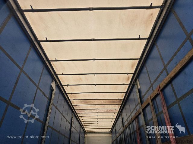 Auflieger mit Pritsche & Plane Schmitz Cargobull Semitrailer Curtainsider Standard