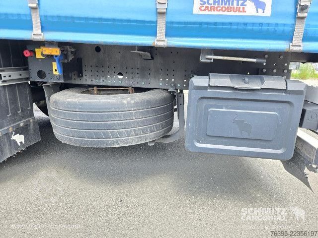 Auflieger mit Pritsche & Plane Schmitz Cargobull Semitrailer Curtainsider Standard