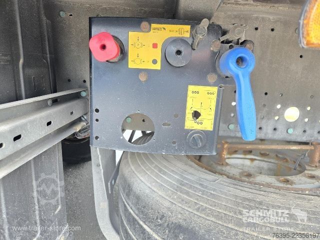 Auflieger mit Pritsche & Plane Schmitz Cargobull Semitrailer Curtainsider Standard