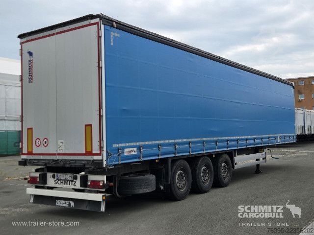 Auflieger mit Pritsche & Plane Schmitz Cargobull Semitrailer Curtainsider Standard