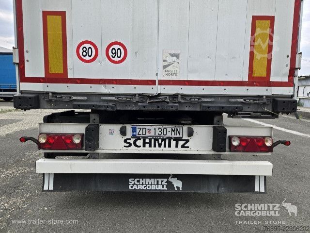 Auflieger mit Pritsche & Plane Schmitz Cargobull Semitrailer Curtainsider Standard