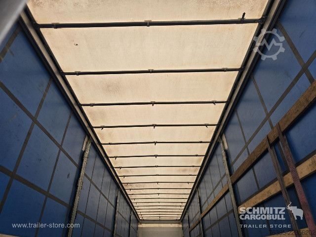 Auflieger mit Pritsche & Plane Schmitz Cargobull Semitrailer Curtainsider Standard