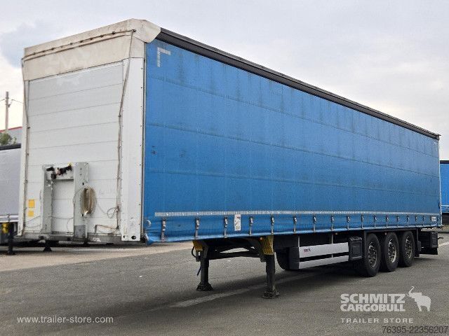 Auflieger mit Pritsche & Plane Schmitz Cargobull Semitrailer Curtainsider Standard