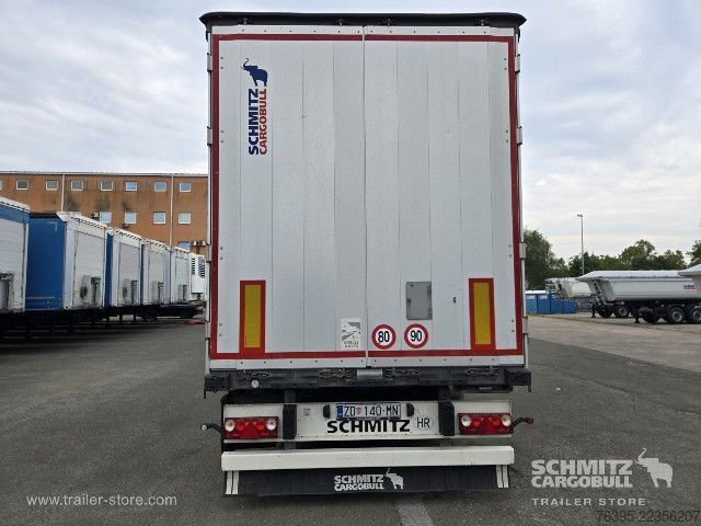 Auflieger mit Pritsche & Plane Schmitz Cargobull Semitrailer Curtainsider Standard