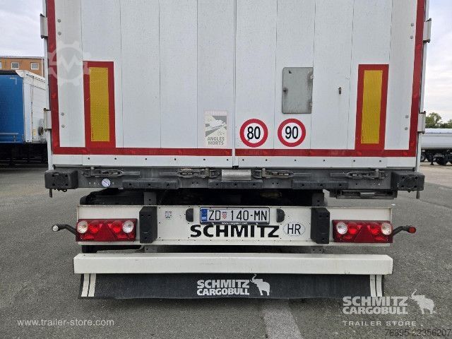 Auflieger mit Pritsche & Plane Schmitz Cargobull Semitrailer Curtainsider Standard