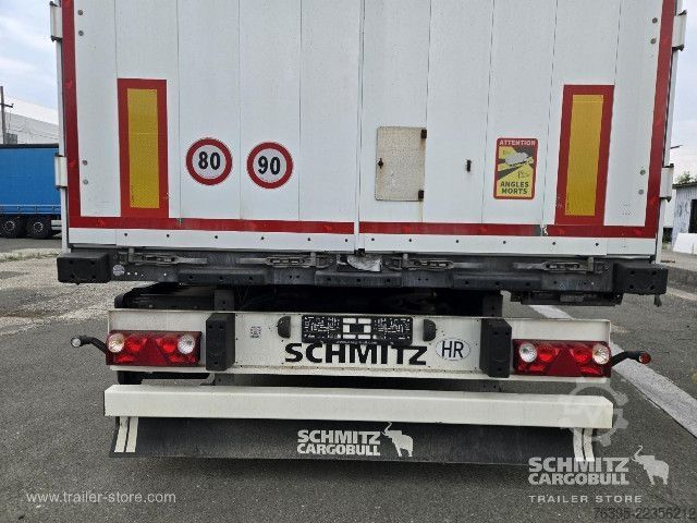 Auflieger mit Pritsche & Plane Schmitz Cargobull Semitrailer Curtainsider Standard
