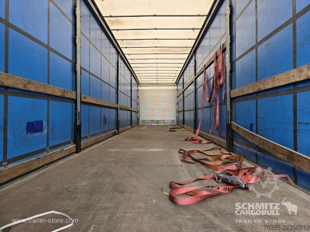 Auflieger mit Pritsche & Plane Schmitz Cargobull Semitrailer Curtainsider Standard