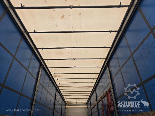 Auflieger mit Pritsche & Plane Schmitz Cargobull Semitrailer Curtainsider Standard