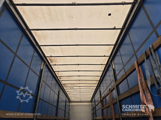 Auflieger mit Pritsche & Plane Schmitz Cargobull Semitrailer Curtainsider Standard