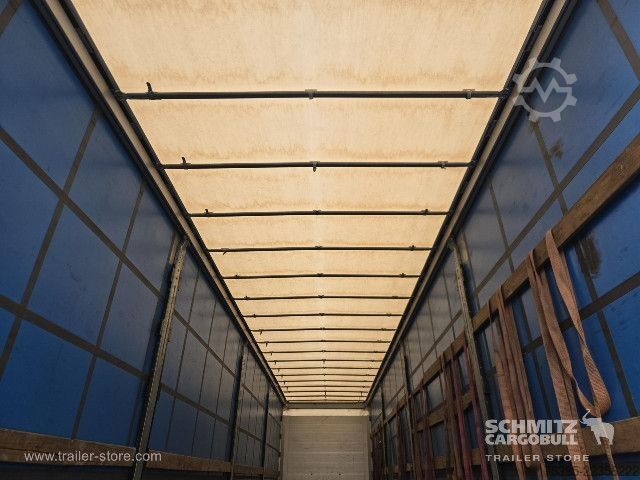 Auflieger mit Pritsche & Plane Schmitz Cargobull Semitrailer Curtainsider Standard