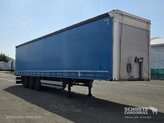 Auflieger mit Pritsche & Plane Schmitz Cargobull Semitrailer Curtainsider Standard