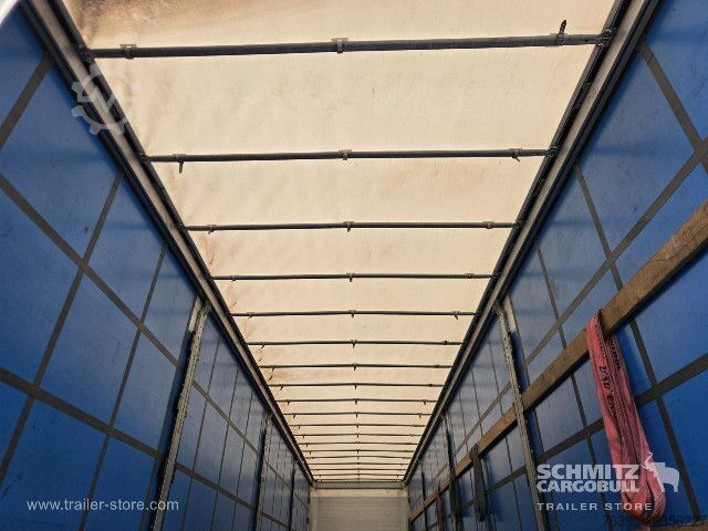 Auflieger mit Pritsche & Plane Schmitz Cargobull Semitrailer Curtainsider Standard