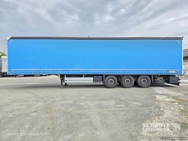Auflieger mit Pritsche & Plane Schmitz Cargobull Semitrailer Curtainsider Standard