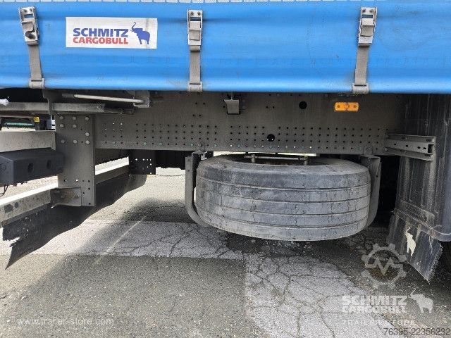 Auflieger mit Pritsche & Plane Schmitz Cargobull Semitrailer Curtainsider Standard