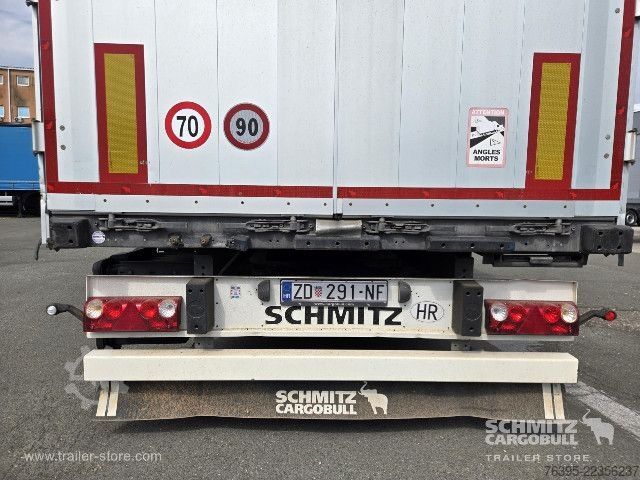 Open semitrailer with tarp Schmitz Cargobull Semitrailer Curtainsider Standard