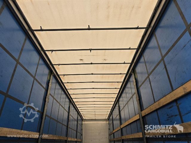 Open semitrailer with tarp Schmitz Cargobull Semitrailer Curtainsider Standard