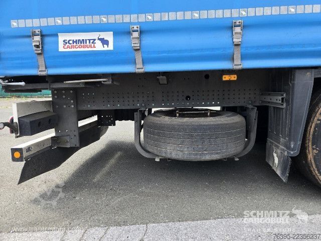 Open semitrailer with tarp Schmitz Cargobull Semitrailer Curtainsider Standard