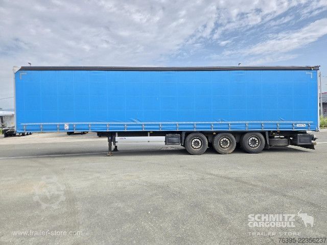 Open semitrailer with tarp Schmitz Cargobull Semitrailer Curtainsider Standard
