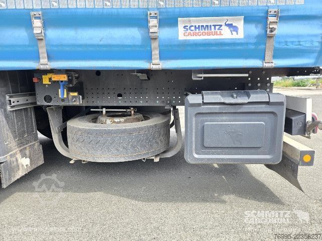 Open semitrailer with tarp Schmitz Cargobull Semitrailer Curtainsider Standard