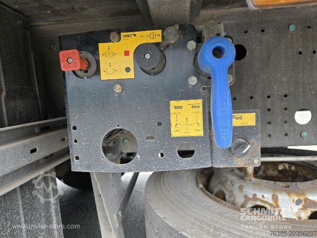 Open semitrailer with tarp Schmitz Cargobull Semitrailer Curtainsider Standard