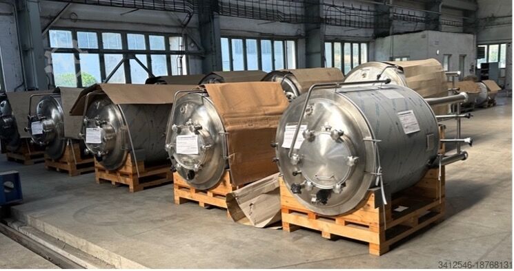 Full Aut Brew House plus equip PSS NEW 10 HL Full-automatic Brew House