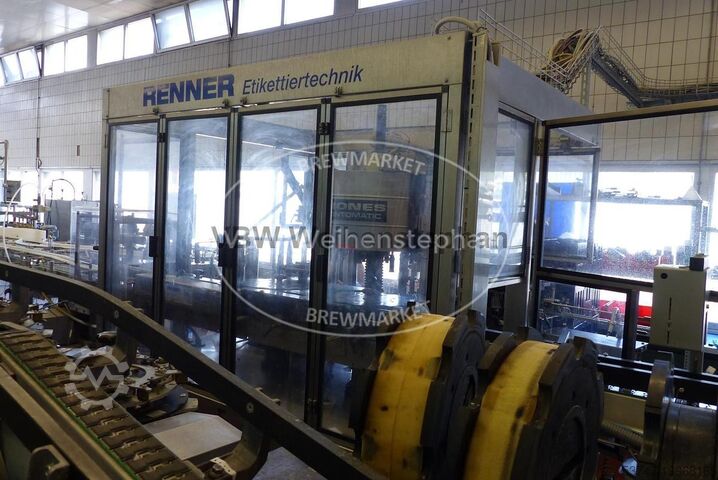 Bottle labelling machine RENNER Etikettiertechnik GmbH