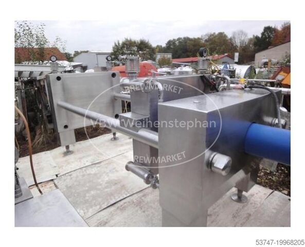Plate filter H&K 