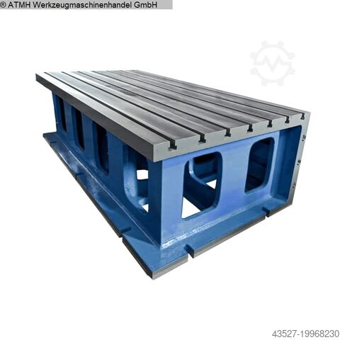 Aufspannplatte / Aufspannwürfel GERD WOLFF 2000 x 1000 x 600mm