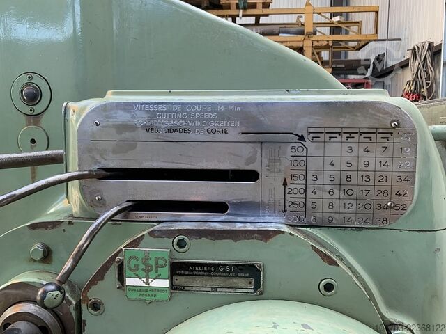 Vertical Slotting Machine GSP M 743