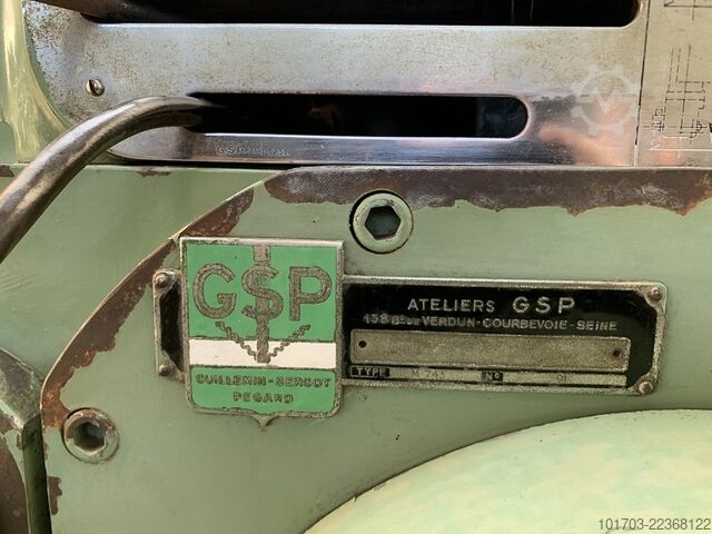 Vertical Slotting Machine GSP M 743