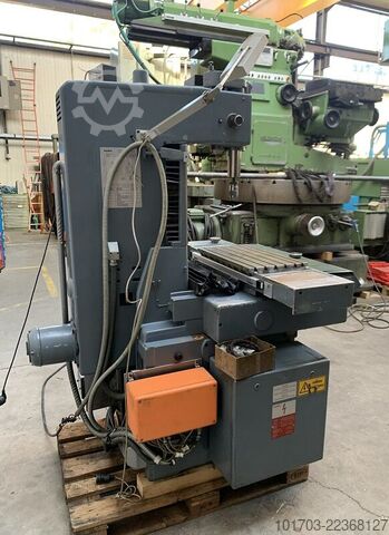 Jig Boring / Milling Machine HAUSER 3DR