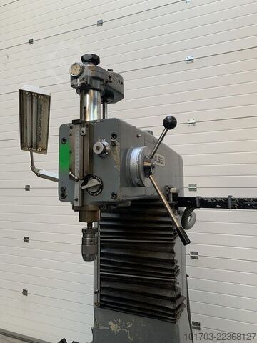 Jig Boring / Milling Machine HAUSER 3DR