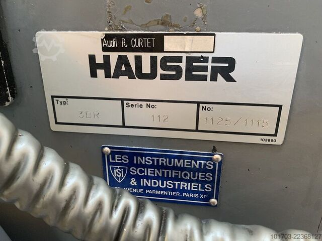 Jig Boring / Milling Machine HAUSER 3DR