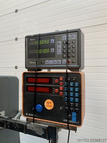 Jig Boring / Milling Machine HAUSER 3DR