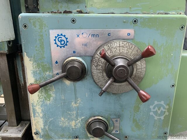 Universal Milling Machine DUFOUR F250