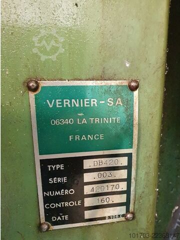 Fixed Bed Milling Machine Vernier DB 420