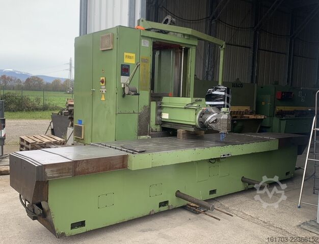 Fixed Bed Milling Machine Correa A 25/25