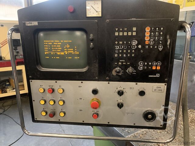Fixed Bed Milling Machine Correa A 25/25