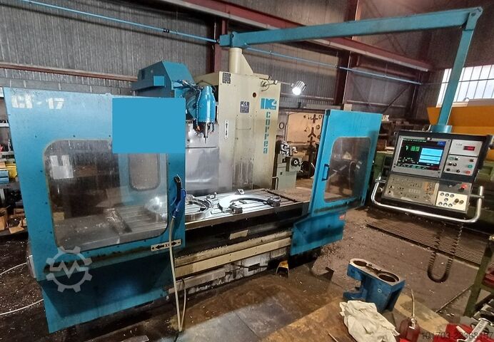CNC Fixed Bed Milling Machine CORREA CF 17 D